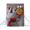 Rover Pompe Rover Dispenser Novax 25 M - Pompa elettrica da travaso in lega antiossidante - 0.6 HP