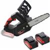 Blue Bird THCS 22-07 - Elettrosega a batteria 2 x 21V 5Ah - Lama da 20cm