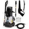 Comet KRM 1100 Extra - Idropulitrice ad acqua fredda - con avvolgitubo - 125 bar - 360 lt/h