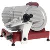 FAC F 250 R Rossa - Affettatrice con lama da 250 mm - Affilatoio fisso