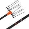 Jolly Italia V50X - Abbacchiatore elettrico a batteria - 36V -Asta telescopica 210-300 cm e prolunga Step-Up