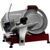 FAC F 275 E Rossa- Affettatrice a gravità con lama da 275 mm - Affilatoio fisso