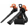 Black & Decker BEBLV290 - Soffiatore aspiratore elettrico 3in1