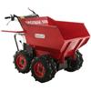 GeoTech Pro GEOTRAK 500 - Motocarriola cassone dumper 500Kg