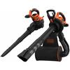 Black & Decker BEBLV300 - Soffiatore aspiratore elettrico 3in1