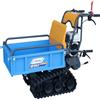 EuroMech EM400H-Agri - Motocarriola cingolata cassone estensibile 400Kg
