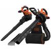 Black & Decker BEBLV301-QS - Soffiatore aspiratore elettrico 3in1