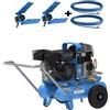 Campagnola MC 548 - KIT Motocompressore 7HP + 2 Abbacchiatori pneumatici Tuono Evo