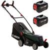 Bosch UniversalRotak 2x18V-37-550 - Tagliaerba a batteria - 2X18V/4Ah - Taglio 37 cm