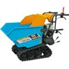 EuroMech EM400H-Dump - Motocarriola cingolata cassone dumper 400Kg