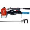 Campagnola GSM Toro Evoluzione K - Asta fissa - 407 cm - Scuotitore a scoppio con gancio