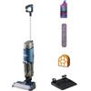 Shark HydroVac WD100EU - Lavapavimenti elettrica 2 in 1: lava e aspira
