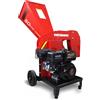 Weibang WBCH507LC - Biotrituratore a scoppio - Motore a benzina Loncin da 196cc