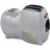 Reber Fido 9250 NS - Grattugia elettrica da tavolo - Con motore da 140W - Silver