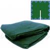 GeoTech Nr. 1 Telo antispina Rete antistrappo per raccolta olive mt 12x12con spacco, 1 rete telo 95g/mq