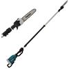 Makita DUA301Z - Potatore a batteria su asta - SENZA BATTERIE E CARICABATTERIE