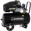 BlackStone LBC 50-30V - Compressore aria elettrico - Serbatoio da 50 lt - motore 3 HP