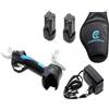 Campagnola Speedy - Forbici elettriche da potatura - 2x 14.4V 2Ah - Diametro di taglio 25mm