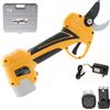 Volpi Predator PV360 - Forbice elettrica da potatura - 2x 14,4V/2,5Ah - Diametro di taglio 32mm