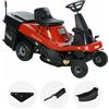 GeoTech Pro GT-MR 76 - Rider trattorino rasaerba - Motore da 432cc