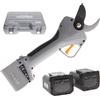 Volpi KV390 - Forbice elettrica da potatura - 2x 21.6V 2.5Ah - Diametro di taglio 40mm