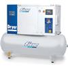 FIAC New Silver D 20/300 - Compressore rotativo trifase a vite silenziato - Essiccatore integrato - Motore 20 HP