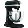 KitchenAid Artisan 5KSM60SPX-EBM Nero Opaco - Planetaria con ciotola sollevabile