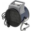 BullMach BM-EFH 3RC - Generatore di aria calda elettrico - Elemento riscaldabile in ceramica - 3KW