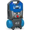 ABAC SUITCASE - Compressore aria elettrico portatile monofase, oil-less - Motore 1.5 HP - 6 lt