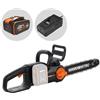 Worx Nitro WG350E - Elettrosega a batteria 20V 4Ah - Lama da 30 cm