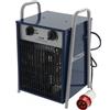 BullMach BM-EFH 5H - Generatore di aria calda trifase con ventilatore - 5kW