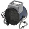 BullMach BM-EFH 2RC - Generatori di aria calda elettrico - Elemento riscaldabile in ceramica - 2kW