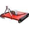 GeoTech Pro SLP 140 - Girotrincia piatto ad asse verticale per trattore