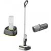 Karcher FC 2-4 - Lavapavimenti a batteria - 3 in 1: lava, asciuga e aspira