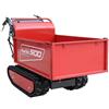 Blue Bird Transporter 500 H - Motocarriola cingolata estensibile 500Kg