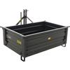 BlackStone B-TB 140 - Cassone transporter per trattore - Ribaltabile - 3 sponde apribili
