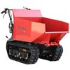 Blue Bird Transporter 500 D - Motocarriola cingolata cassone dumper 500Kg