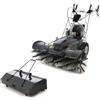 Blackstone GS100V-C - Motospazzatrice a scoppio - Box di raccolta