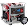 GeoTech Pro GGP 9500-3 ESA - Generatore di corrente carrellato con AVR avv. elettrico 7.8 kW - Continua 7.5 kW