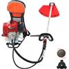 Attila ATJ53Z - Decespugliatore a zaino - Motore Kawasaki TJ 53 E