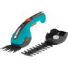 Gardena ClassicCut Li - Forbici tagliaerba a batteria integrata - 3.6V 2.5Ah + Accessorio Tagliasiepi