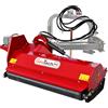 GeoTech Pro HAMF 160 - Trincia argini laterale per trattore - Serie medio-pesante