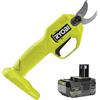 Ryobi RY18SCA-0 18V - Forbice elettrica da potatura - 18V 4Ah - Diametro di taglio 25mm