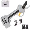 Volpi KV295 - Forbice elettrica da potatura - 2x 14.4V/2.5Ah - Diametro di taglio 28mm