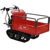 Blue Bird Carrier 300 - Motocarriola cingolata estendibile - Portata 300Kg