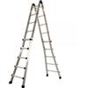 Marchetti Black 55, 2x10 gradini, 5.20 m - Scala telescopica in alluminio - Altezza stimata operativa 6.20 m