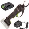 Ribimex PRBAT20/SEC - Forbice elettrica da potatura - 20V/2Ah - Diametro di taglio 25mm