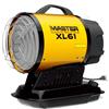 Master XL 61 - Generatore di aria calda a gasolio diretto - 17 kw