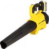 Stanley Fatmax SFMCBL730B - Soffiatore a batteria per foglie - SENZA BATTERIE E CARICABATTERIE