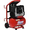 FIAC Magnum XS88 - Compressore aria elettrico monofase silenziato, oil-less - Motore 0.75 HP - 10 lt